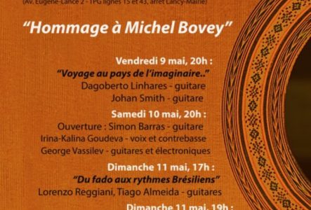 DR Flyer du festival