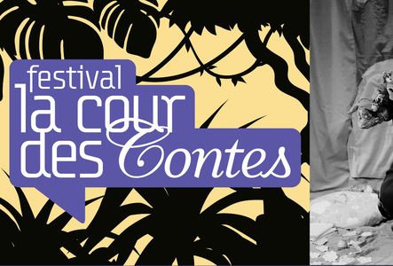 visuel du festival et photo de Léa Pellarin