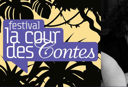 visuel du festival et photo de Mathilde Bensaïd