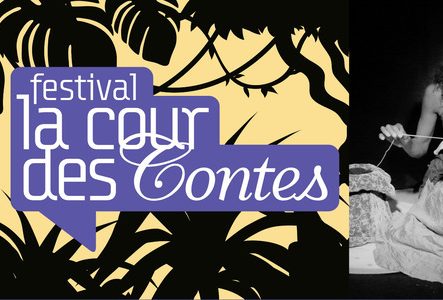 visuel du festival et photo de Cécile Bergame