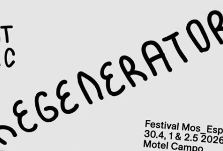 Affiche du festival intitulé "Regenerator"