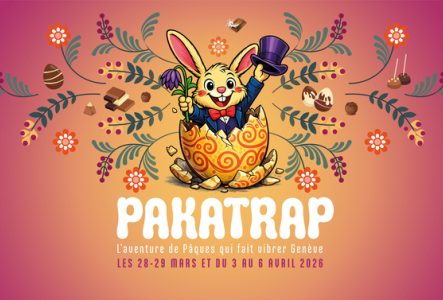 Pakatrap festival de Pâques à Genève