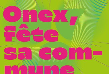 Affiche Onex fête sa commune - 31.10-01.11.26