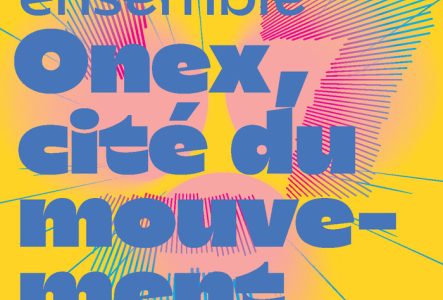 Association 175e Affiche : Onex, ville de carnaval
