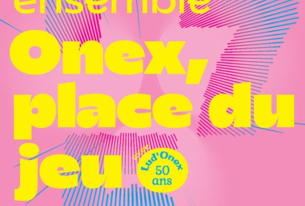 Association 175e Affiche : Onex, place du jeu