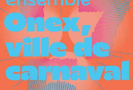Association 175e Affiche : Onex, ville de carnaval
