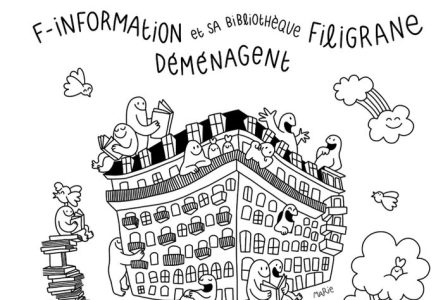 F-information et sa bibliothèque Filigrane déménagent