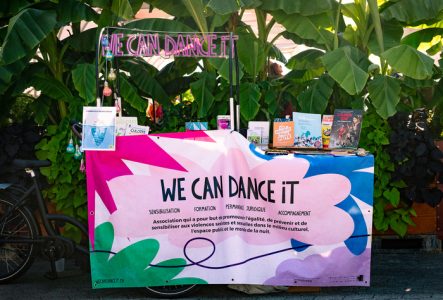 Le stand de We Can Dance iT
