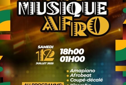 TROPICAL FLAVOUR EVENT Fête de la musique Afro Suisse