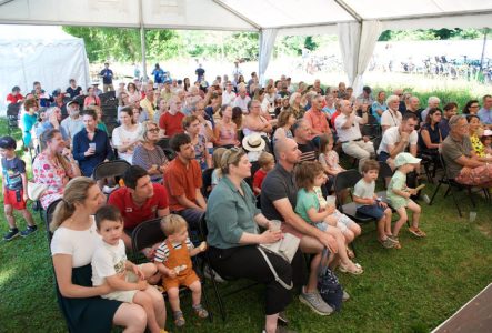 Concert en plein air