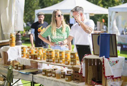 Nicolas Dupraz Fête de l'abeille et du terroir 2024