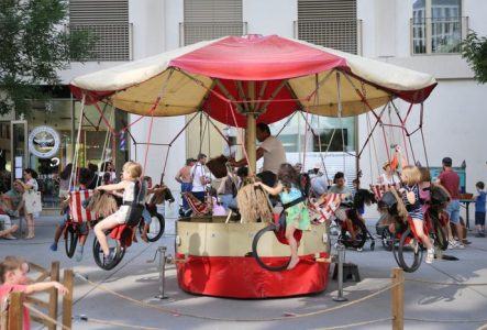 animation Pont-Rouge