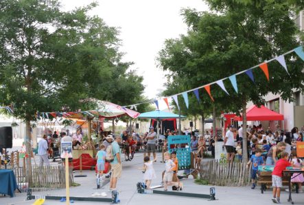 Patrick Gilliéron Lopreno fête quartier