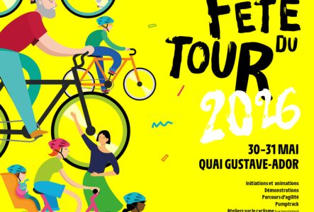 Affiche de la Fête du Tour