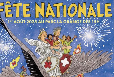 Ville de Genève Affiche 1er août 2025