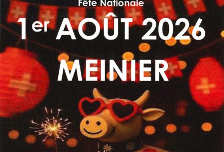 lampion avec le drapeau suisse et une vache avec des lunettes en forme de coeur qui tient un feu de bingale