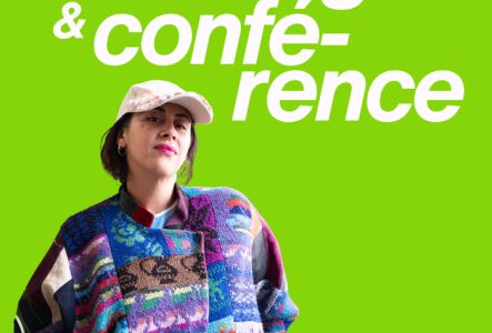 Affiche conférence This is for the Raza