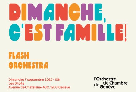Les 6 toits Dimanche c'est famille, flash orchestra