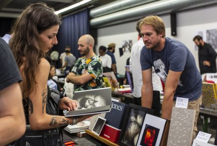 Photographie du salon du livre photographique en 2023