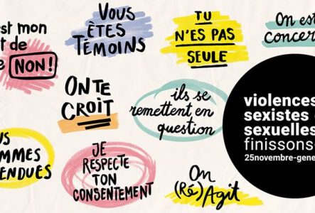visuel de la Campagne 25 novembre