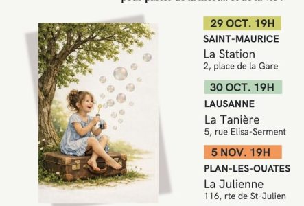 Une petite fille face au départ de sa grand-maman: poésie des coeurs!