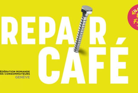 FRC Logo Repair Café FRC - On l'fait