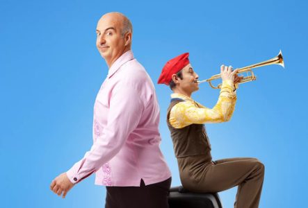 Portrait de Patrice Thibaud et Philippe Leygnac