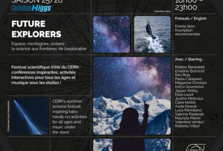 Poster Future Explorers