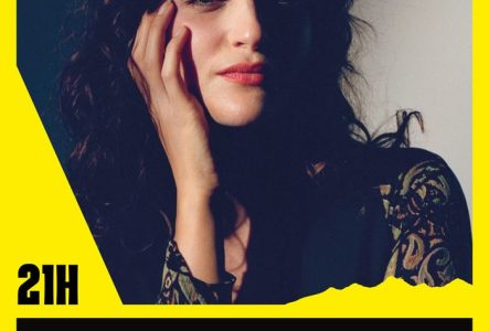 Affiche du concert