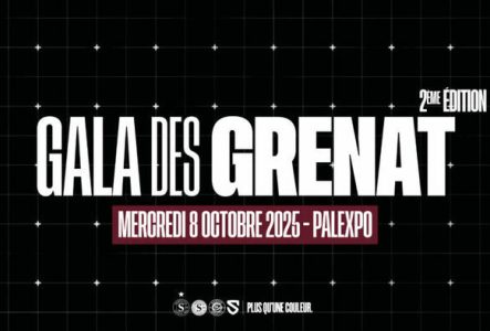 Gala des Grenat 2ème édition