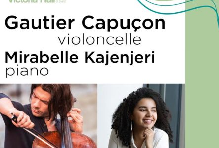 Gautier Capuçon et Mirabelle Kajenjeri