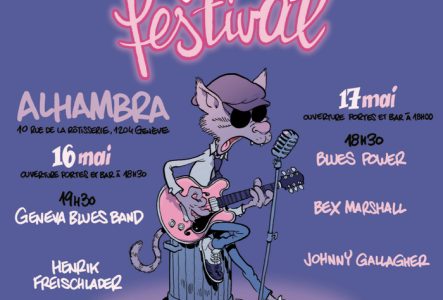 BAG / ZEP Geneva Blues Festival 2025