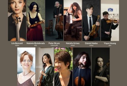 Affiche concert Geneva International String Academy
