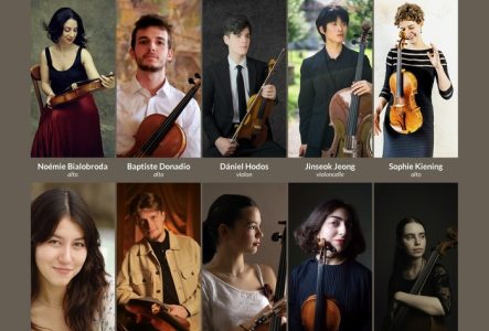 Affiche concert Geneva International String Academy