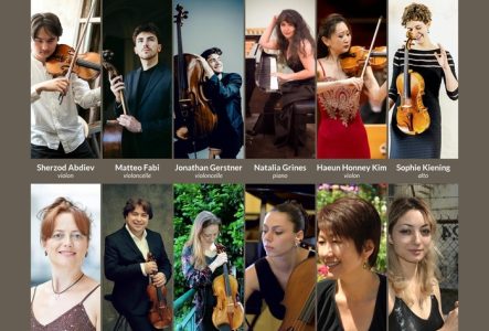 Affiche concert Geneva International String Academy