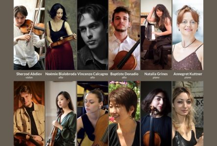 Affiche concert Geneva International String Academy