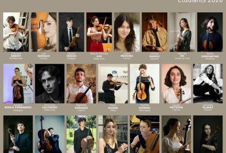 Affiche concert Geneva International String Academy