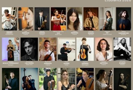 Affiche concert Geneva International String Academy