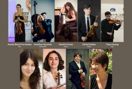 Affiche concert Geneva International String Academy