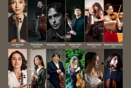 Affiche concert Geneva International String Academy