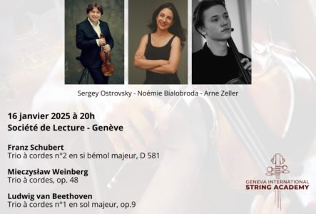 Geneva International String Academy Geneva International String Academy