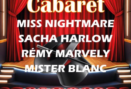 Affiche Geneva Magic Cabaret
