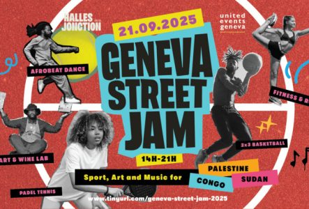 UnitedEventsGeneva Geneva Street Jam - Flyer