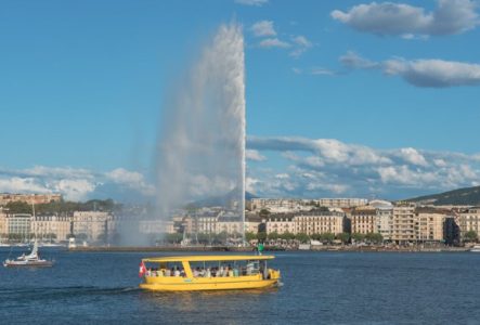 DR IMAGE DU JET D'EAU DE GENÈVE