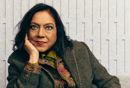 Portrait de Mira Nair