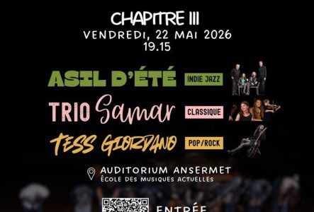 POster de l'événement