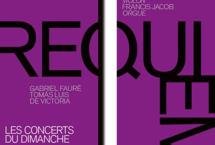 Affiche du concert de Gli Angeli