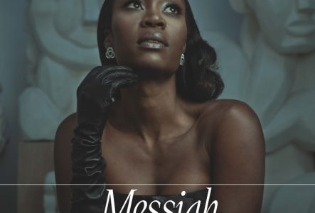 Affiche de la soirée avec la soliste Jeanine de Bique