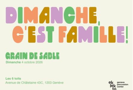 Dimanche c'est famille !