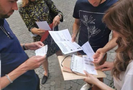 Léman Expériences groupe qui enquête à Genève